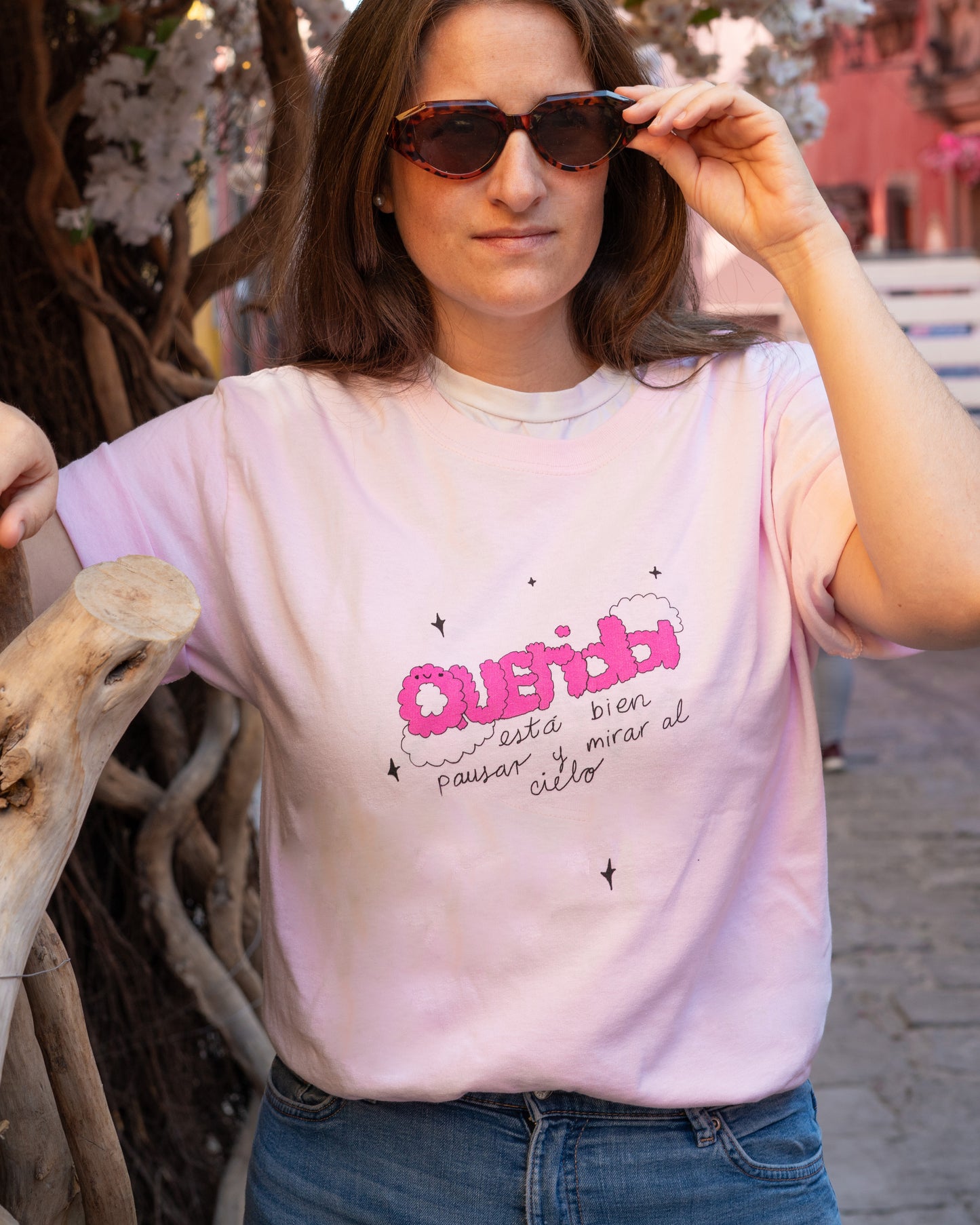 Playera Querida x Yes Dear