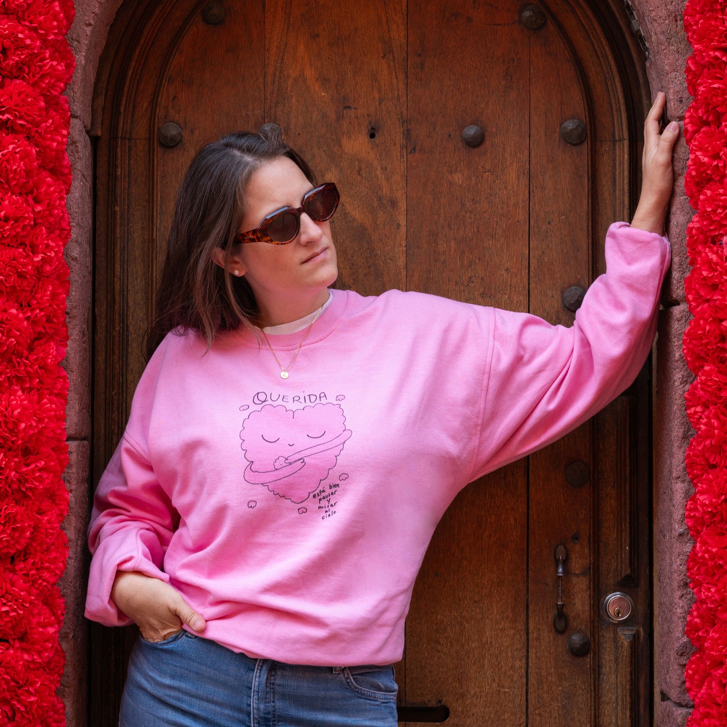Sudadera Querida x Yes Dear