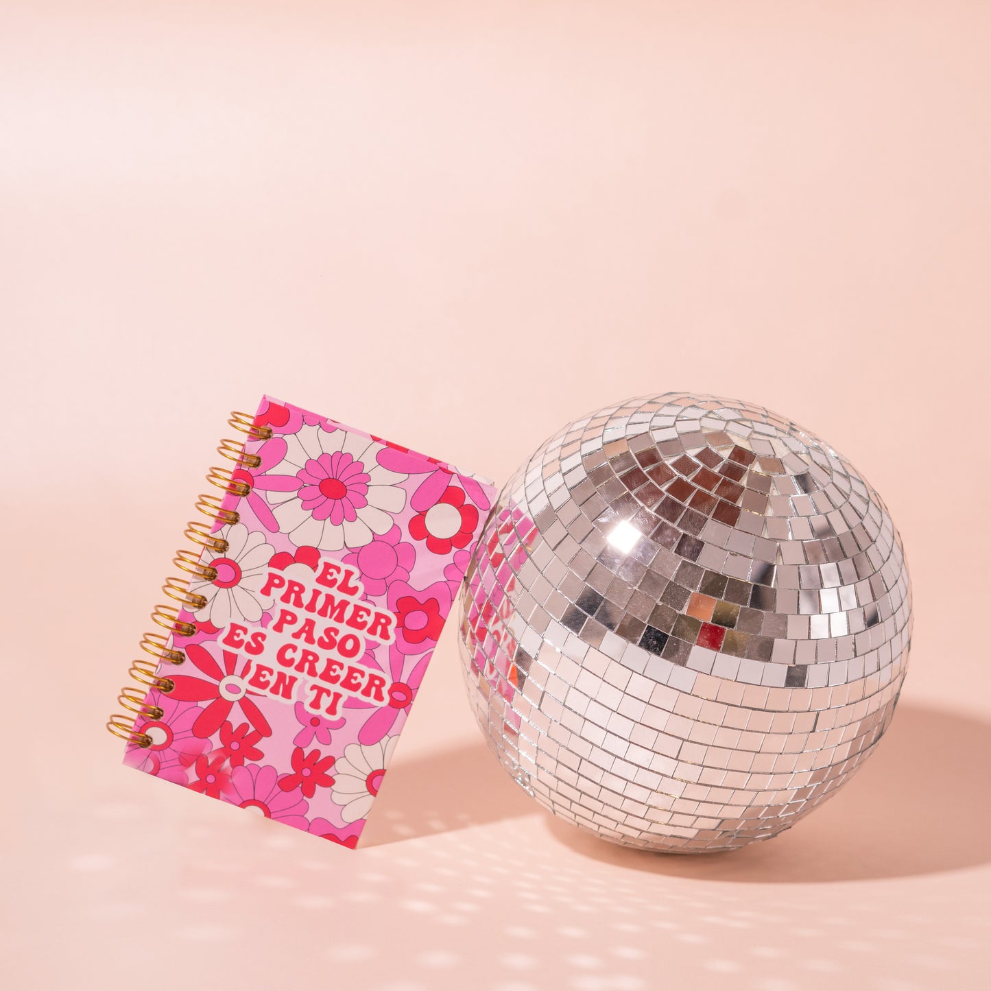 Querida Libreta "El primer paso es creer en ti"