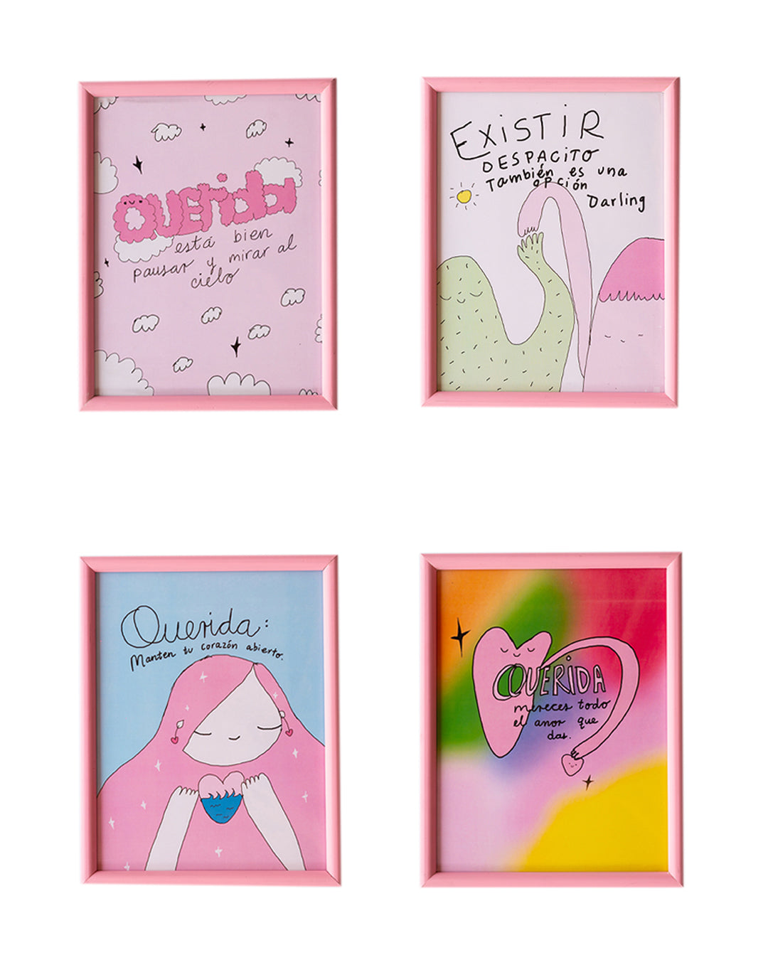 Prints Querida x Yes Dear