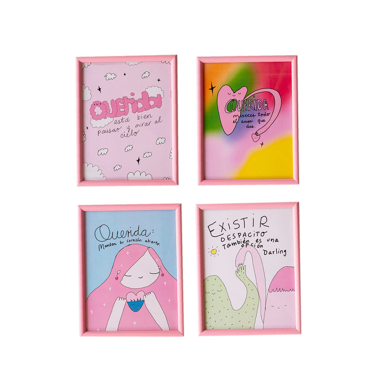 Prints Querida x Yes Dear