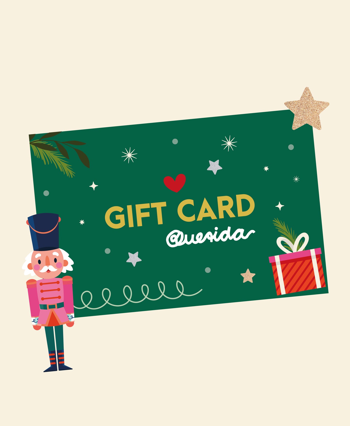 Gift Card Querida