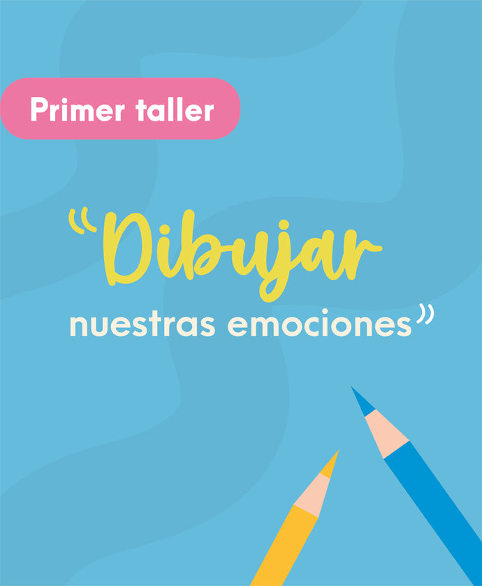 Acceso al taller en vivo “Dibujar nuestras emociones”