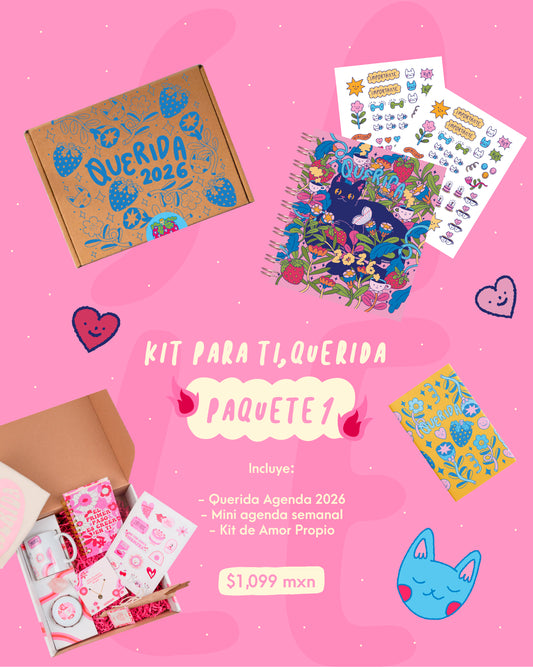 Kit para ti, Querida