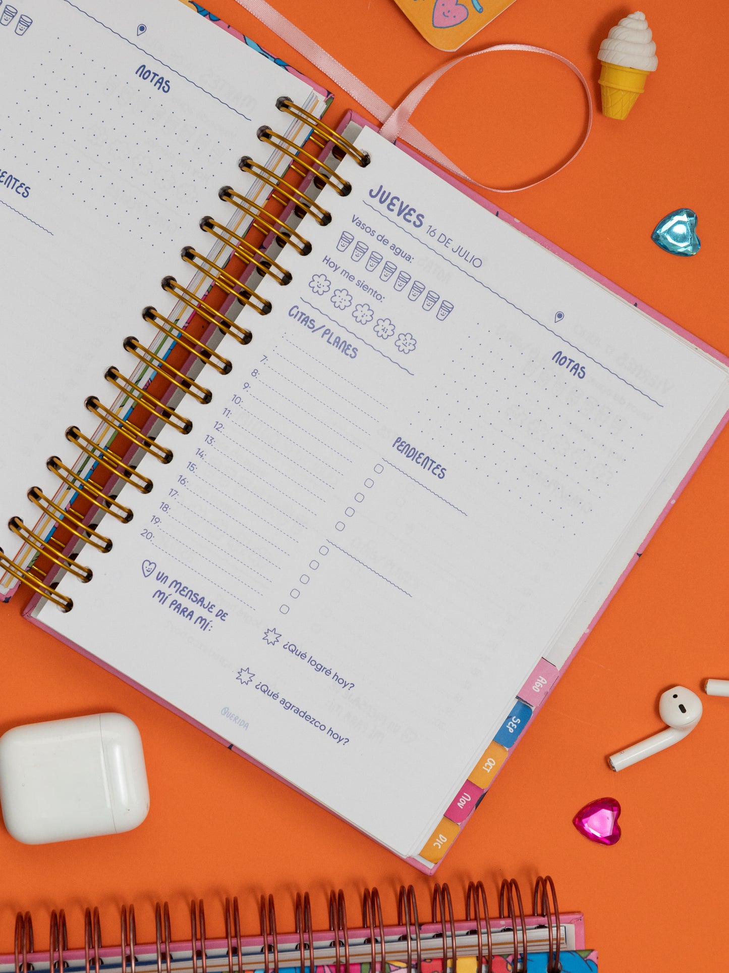 Promo Querida Xmas 1: Querida Agenda + Vela + Oráculo