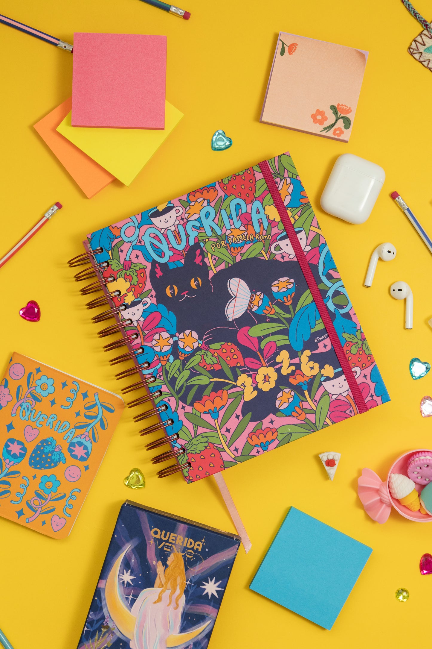 Promo Querida Xmas 1: Querida Agenda + Vela + Oráculo