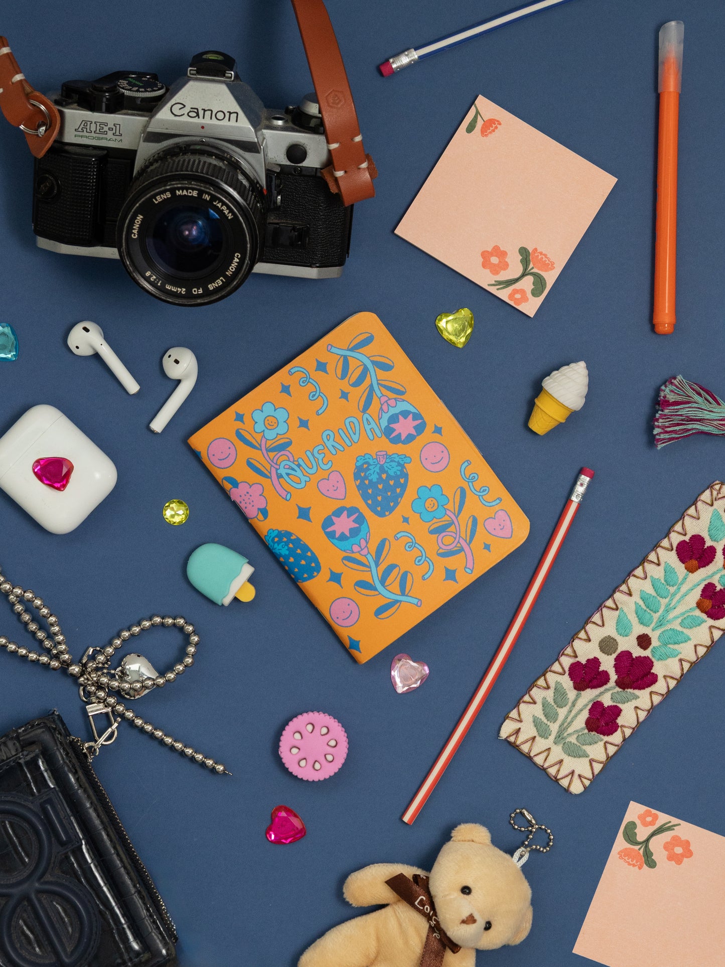 Promo Querida Xmas 1: Querida Agenda + Vela + Oráculo