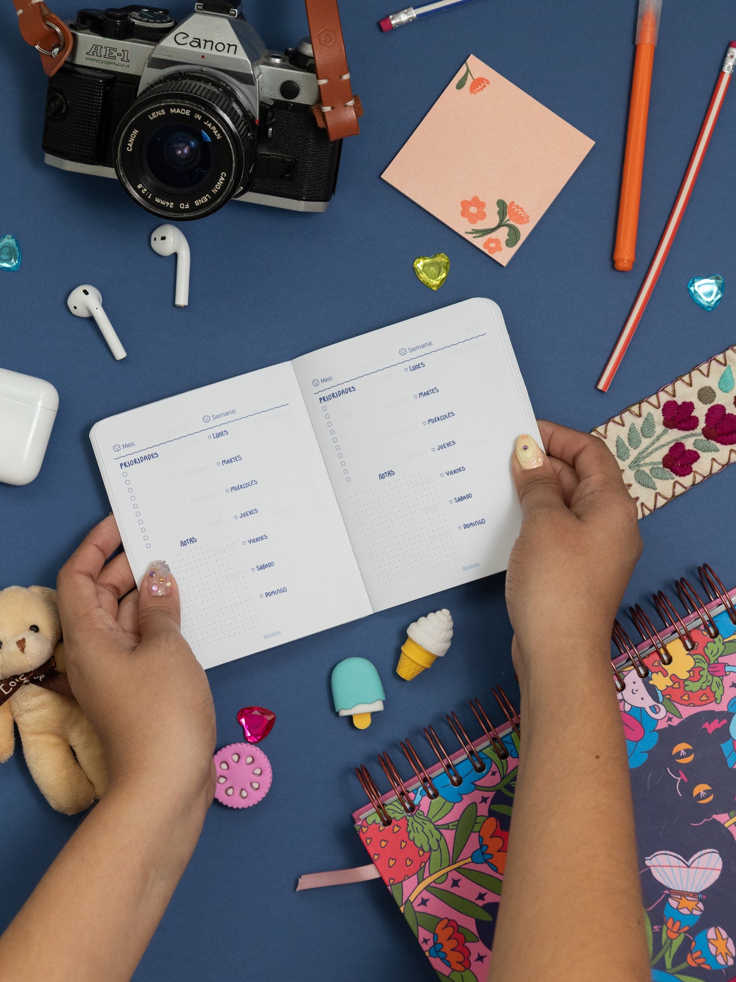 Promo Querida Xmas 1: Querida Agenda + Vela + Oráculo