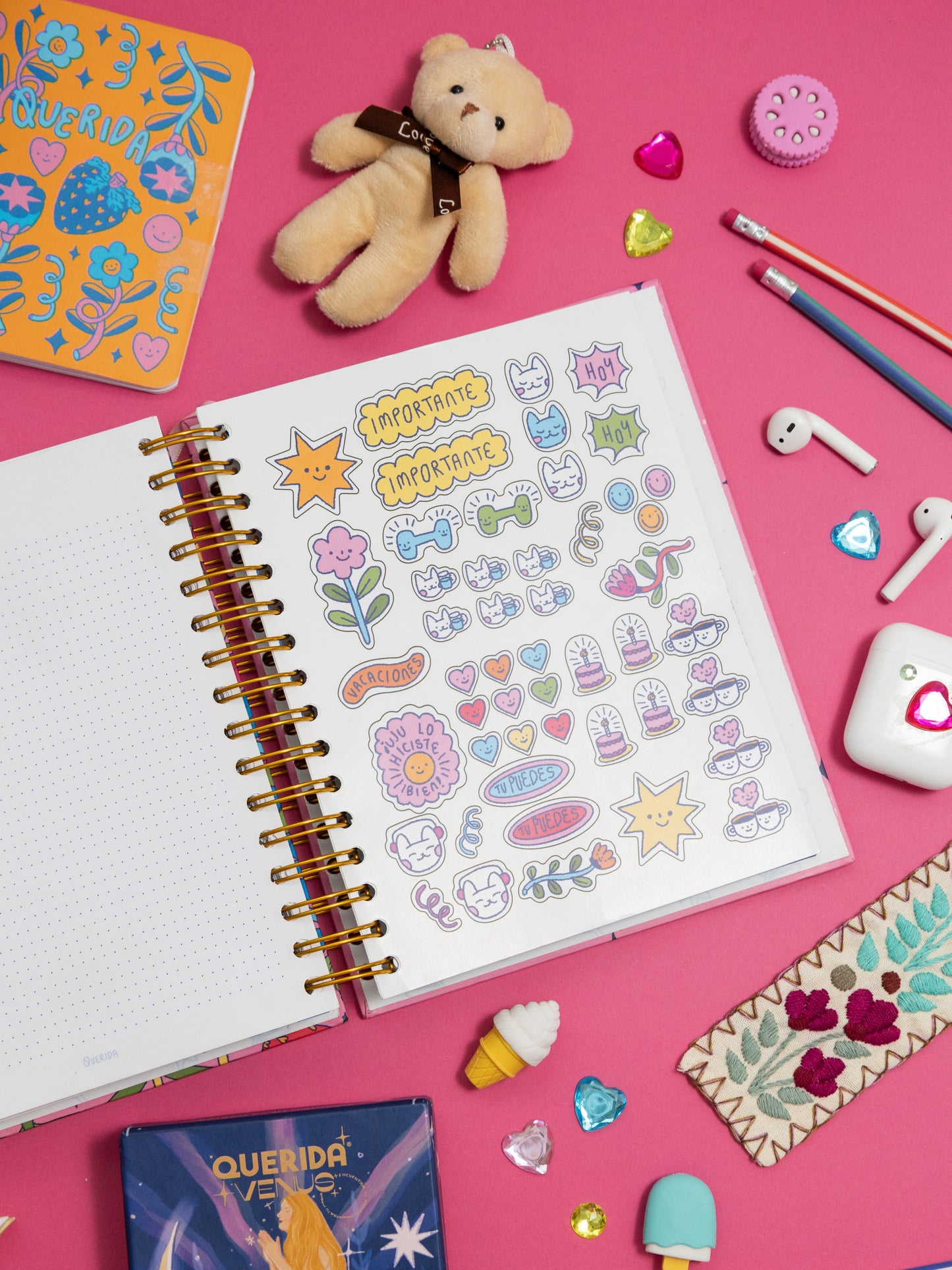 Promo Querida Xmas 1: Querida Agenda + Vela + Oráculo