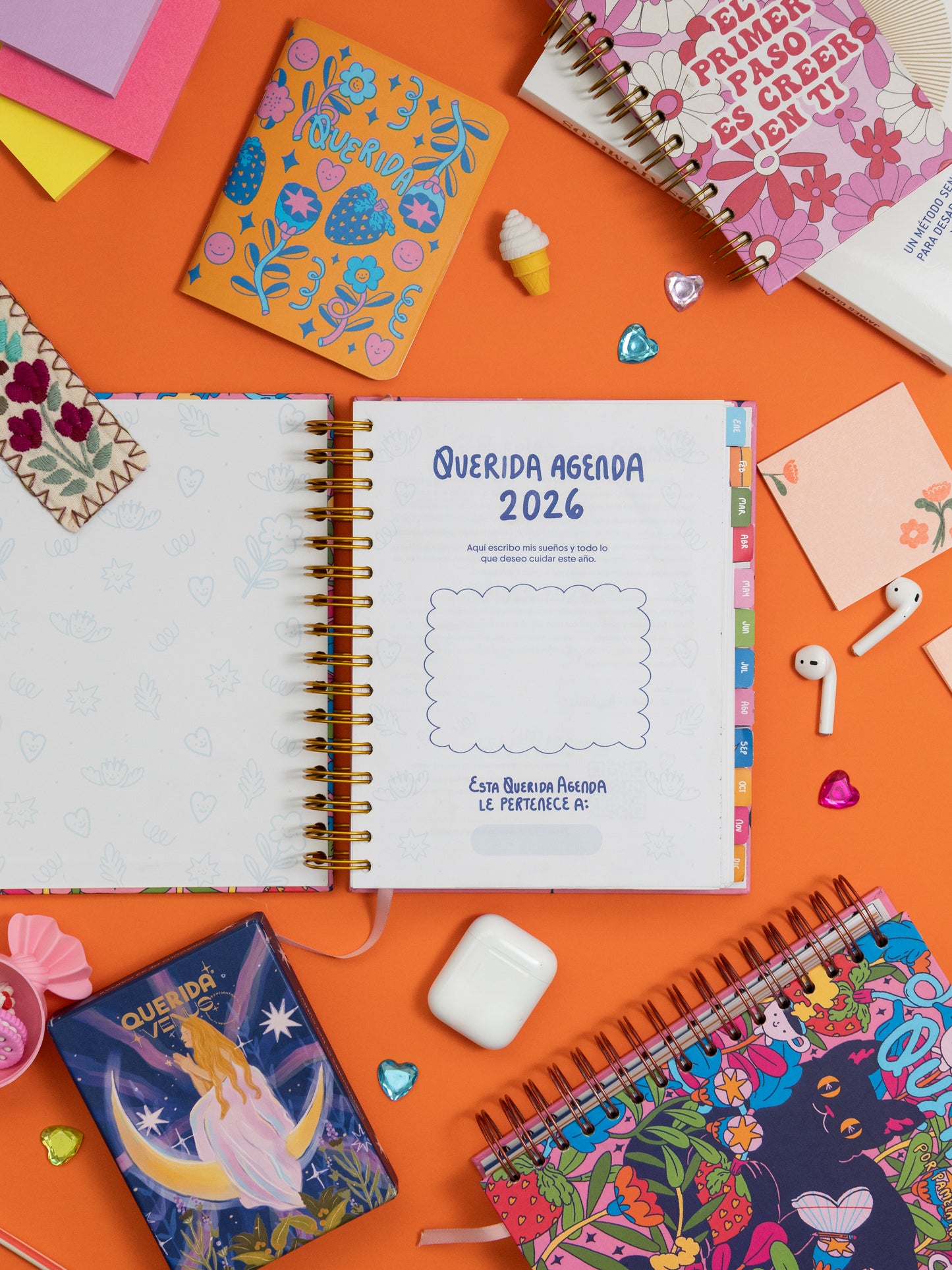 Promo Querida Xmas 1: Querida Agenda + Vela + Oráculo