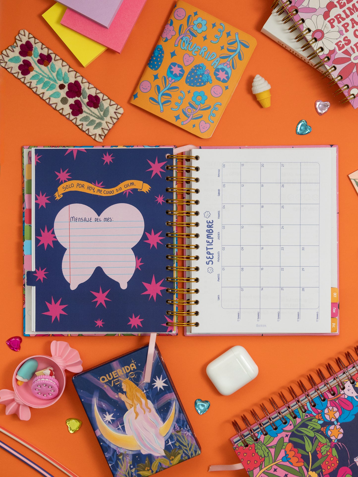 Promo Querida Xmas 1: Querida Agenda + Vela + Oráculo