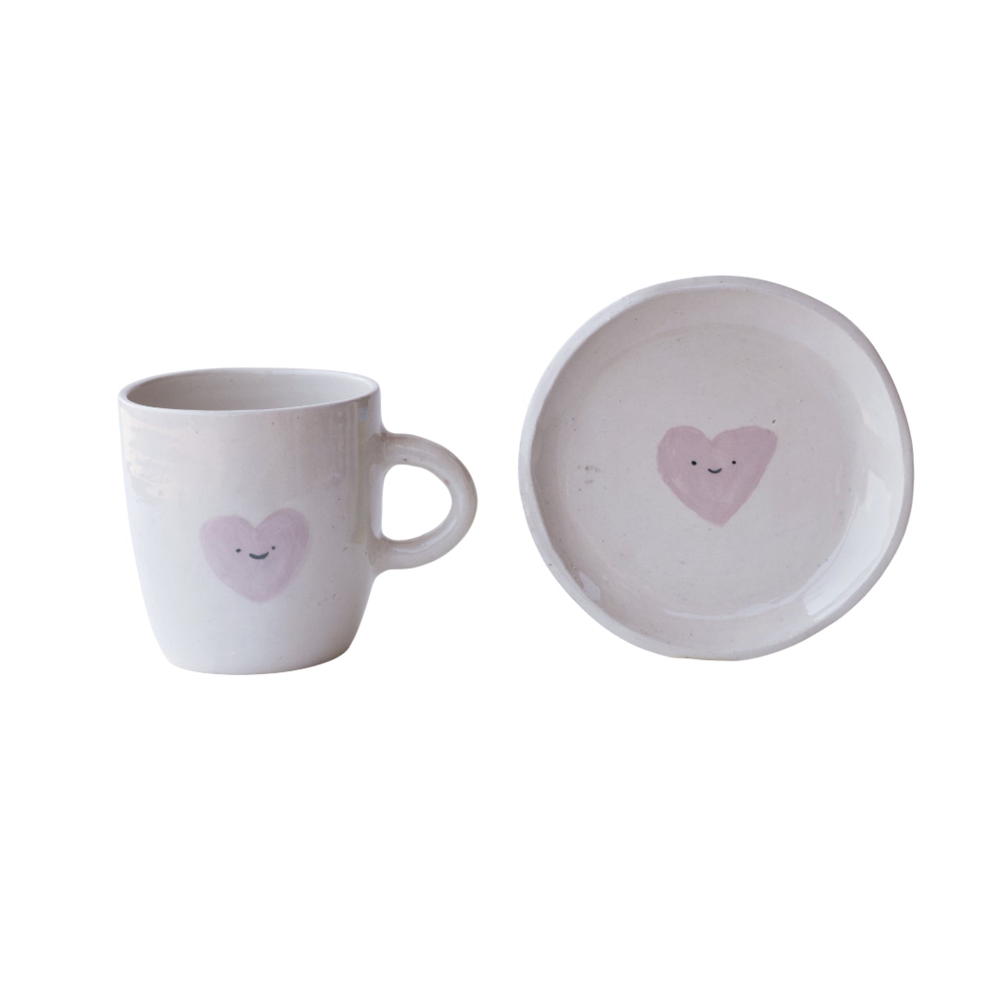 Taza y Plato Querida x Yes Dear