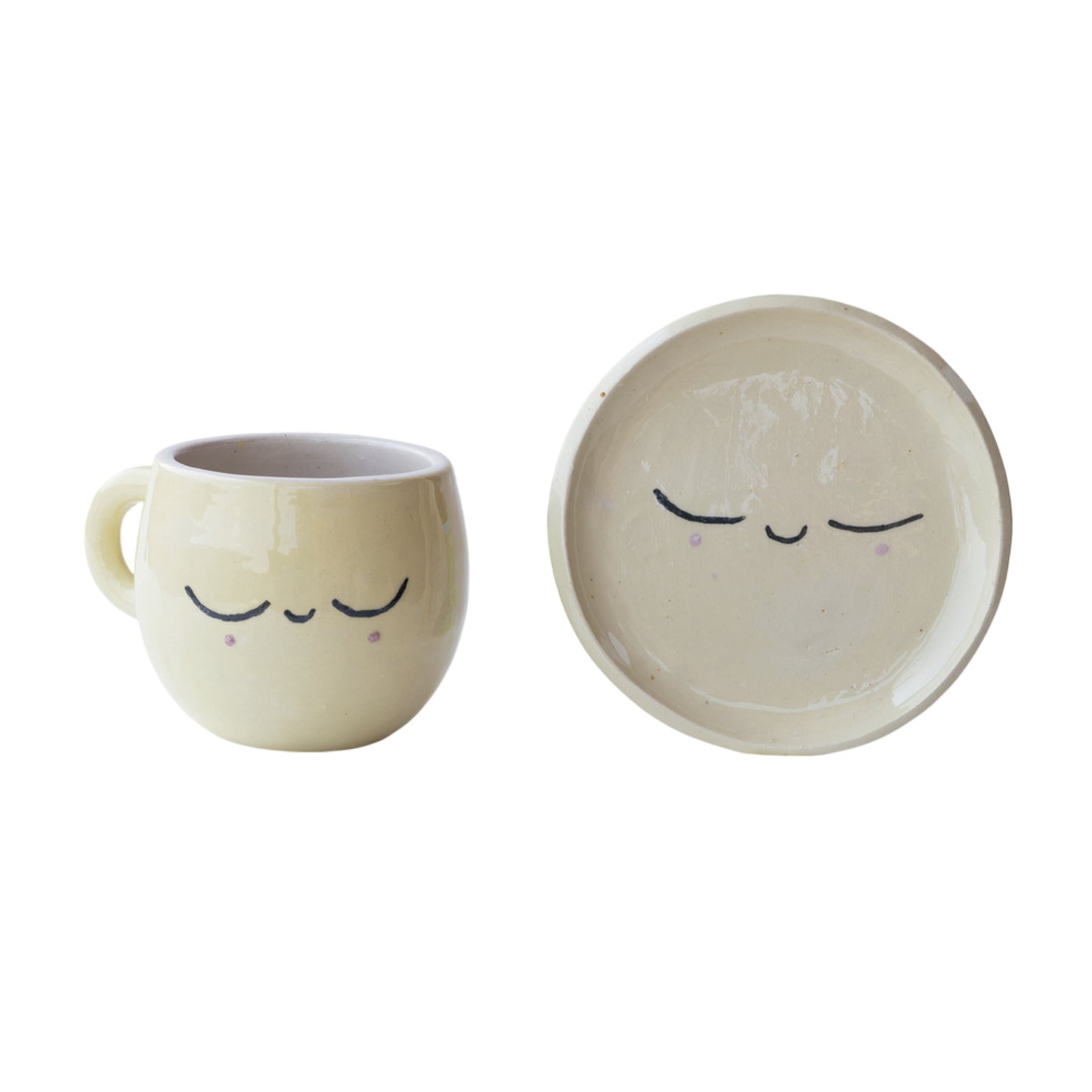 Taza y Plato Querida x Yes Dear